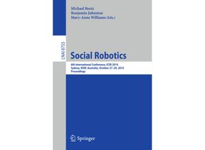 9783319119724 - Social Robotics Kartoniert (TB)