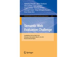 9783319120232 - Semantic Web Evaluation Challenge Kartoniert (TB)