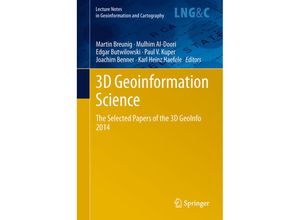 9783319121802 - 3D Geoinformation Science Gebunden