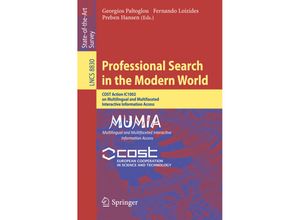 9783319125107 - Professional Search in the Modern World Kartoniert (TB)