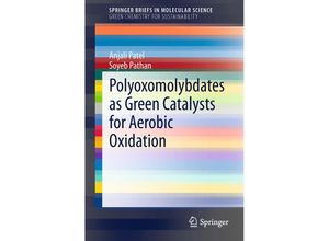 9783319129877 - SpringerBriefs in Molecular Science   Polyoxomolybdates as Green Catalysts for Aerobic Oxidation - Anjali Patel Soyeb Pathan Kartoniert (TB)