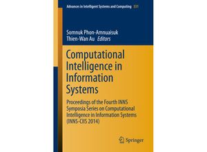 9783319131528 - Computational Intelligence in Information Systems Kartoniert (TB)