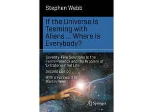 9783319132358 - Science and Fiction   If the Universe Is Teeming with Aliens  WHERE IS EVERYBODY? - Stephen Webb Kartoniert (TB)