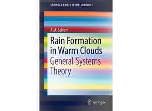 9783319132686 - SpringerBriefs in Meteorology   Rain Formation in Warm Clouds - A M Selvam Kartoniert (TB)