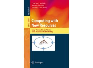 9783319133492 - Computing with New Resources Kartoniert (TB)