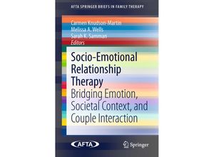 9783319133973 - AFTA SpringerBriefs in Family Therapy   Socio-Emotional Relationship Therapy Kartoniert (TB)