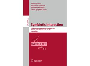 9783319134994 - Symbiotic Interaction Kartoniert (TB)