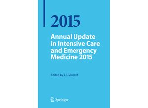 9783319137605 - Annual Update in Intensive Care and Emergency Medicine 2015 Kartoniert (TB)