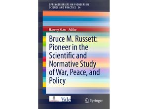 9783319138497 - Bruce M Russett Pioneer in the Scientific and Normative Study of War Peace and Policy Kartoniert (TB)