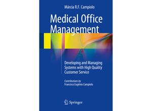 9783319138862 - Medical Office Management - Márcia R F Campiolo Kartoniert (TB)