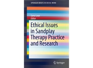 9783319141176 - SpringerBriefs in Social Work   Ethical Issues in Sandplay Therapy Practice and Research Kartoniert (TB)