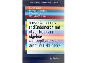 9783319143002 - Tensor Categories and Endomorphisms of von Neumann Algebras - Marcel Bischoff Yasuyuki Kawahigashi Roberto Longo Karl-Henning Rehren Kartoniert (TB)