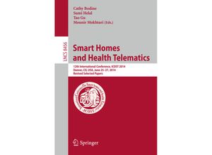 9783319144238 - Smart Homes and Health Telematics Kartoniert (TB)