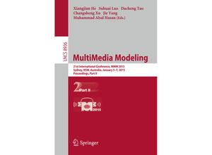 9783319144412 - MultiMedia Modeling Kartoniert (TB)