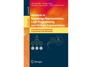 9783319147253 - Advances in Knowledge Representation Logic Programming and Abstract Argumentation Kartoniert (TB)