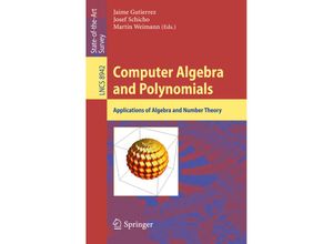 9783319150802 - Computer Algebra and Polynomials Kartoniert (TB)