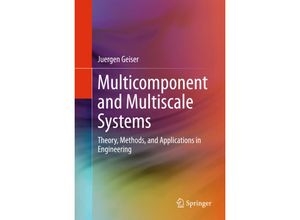 9783319151168 - Multicomponent and Multiscale Systems - Juergen Geiser Gebunden