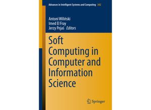 9783319151465 - Soft Computing in Computer and Information Science Kartoniert (TB)