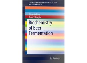 9783319151885 - SpringerBriefs in Biochemistry and Molecular Biology   Biochemistry of Beer Fermentation - Eduardo Pires Tomás Brányik Kartoniert (TB)