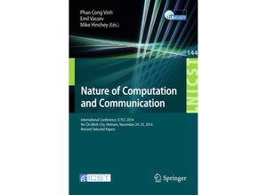 9783319153919 - Nature of Computation and Communication Kartoniert (TB)