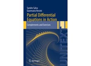 9783319154152 - Partial Differential Equations in Action - Sandro Salsa Gianmaria Verzini Kartoniert (TB)