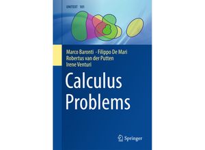 9783319154275 - Calculus Problems - Filippo De Mari Marco Baronti Robertus van der Putten Kartoniert (TB)