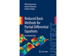 9783319154305 - Reduced Basis Methods for Partial Differential Equations - Alfio Quarteroni Andrea Manzoni Federico Negri Kartoniert (TB)