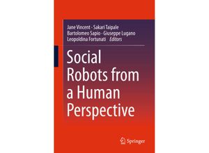 9783319156712 - Social Robots from a Human Perspective Kartoniert (TB)