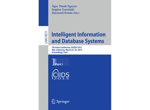 9783319157016 - Intelligent Information and Database Systems Kartoniert (TB)