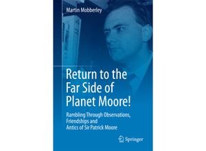 9783319157795 - Return to the Far Side of Planet Moore! - Martin Mobberley Kartoniert (TB)