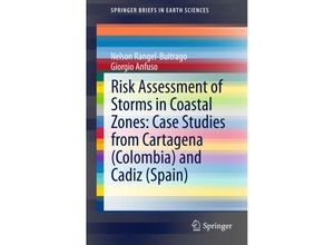 9783319158433 - SpringerBriefs in Earth Sciences   Risk Assessment of Storms in Coastal Zones Case Studies from Cartagena (Colombia) and Cadiz (Spain) - Nelson Guillermo Rangel-Buitrago Giorgio Anfuso Kartoniert (TB)