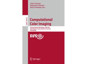 9783319159782 - Computational Color Imaging Kartoniert (TB)