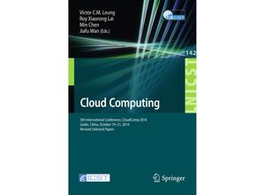 9783319160498 - Cloud Computing Kartoniert (TB)