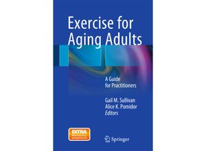 9783319160948 - Exercise for Aging Adults Kartoniert (TB)