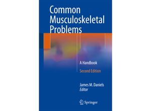 9783319161563 - Common Musculoskeletal Problems Kartoniert (TB)