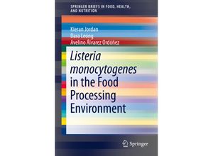 9783319162850 - SpringerBriefs in Food Health and Nutrition   Listeria monocytogenes in the Food Processing Environment - Kieran Jordan Dara Leong Avelino Álvarez Ordóñez Kartoniert (TB)