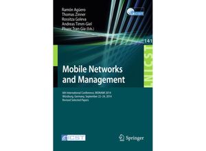 9783319162911 - Mobile Networks and Management Kartoniert (TB)