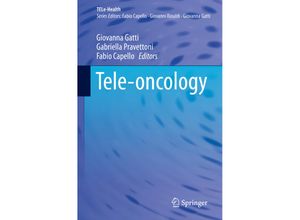 9783319163772 - TELe-Health   Tele-oncology Kartoniert (TB)