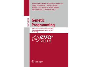 9783319165004 - Genetic Programming Kartoniert (TB)