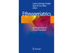 9783319165578 - Ethnogeriatrics Kartoniert (TB)