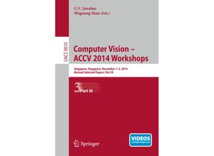 9783319166339 - Computer Vision - ACCV 2014 WorkshopsPt3 Kartoniert (TB)