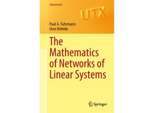 9783319166452 - Universitext   The Mathematics of Networks of Linear Systems - Paul A Fuhrmann Uwe Helmke Gebunden