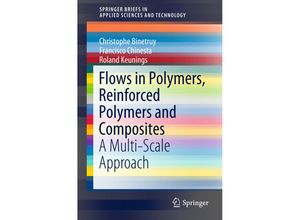 9783319167565 - SpringerBriefs in Applied Sciences and Technology   Flows in Polymers Reinforced Polymers and Composites - Christophe Binetruy Francisco Chinesta Roland Keunings Kartoniert (TB)