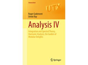 9783319169064 - Universitext   Analysis IV - Roger Godement Kartoniert (TB)