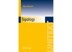 9783319169576 - Topology - Marco Manetti Kartoniert (TB)