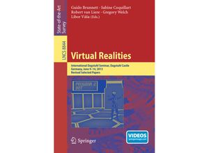 9783319170428 - Virtual Realities Kartoniert (TB)