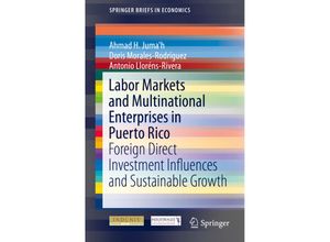 9783319171777 - SpringerBriefs in Economics   Labor Markets and Multinational Enterprises in Puerto Rico - Ahmad H Jumah Doris Morales-Rodriguez Antonio Lloréns-Rivera Kartoniert (TB)