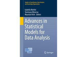 9783319173764 - Studies in Classification Data Analysis and Knowledge Organization   Advances in Statistical Models for Data Analysis Kartoniert (TB)