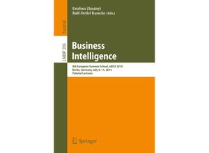 9783319175508 - Business Intelligence Kartoniert (TB)