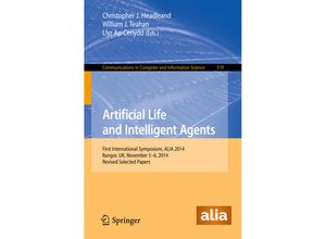 9783319180830 - Artificial Life and Intelligent Agents Kartoniert (TB)